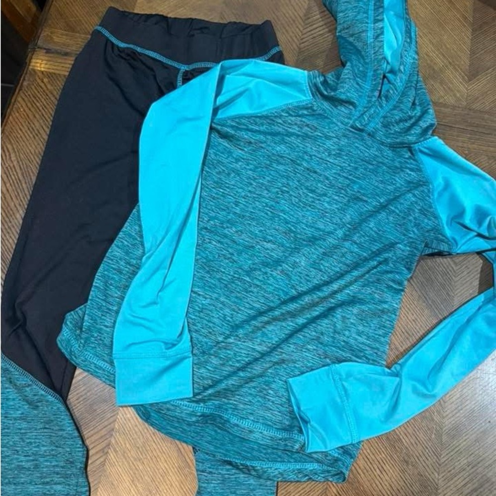 Girls size 8 activewear lot